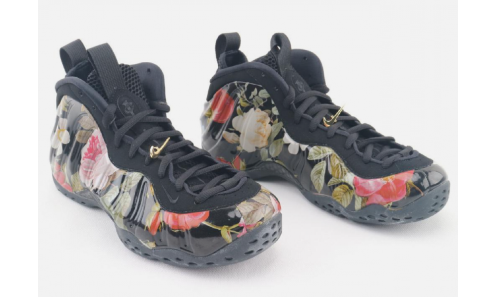 Nike 2024 foamposite floral